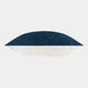 Darland - Velvet Cushion, Indigo