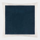 Auden Linen - Velvet Cushion, Indigo