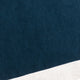 Auden Linen - Velvet Cushion, Indigo