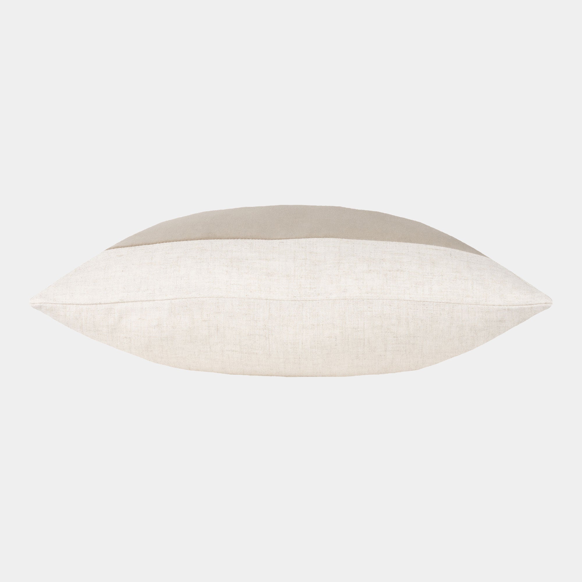 Auden Linen - Velvet Cushion, Dove