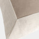 Auden Linen - Velvet Cushion, Dove