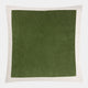 Auden Linen - Velvet Cushion, Olive Oil