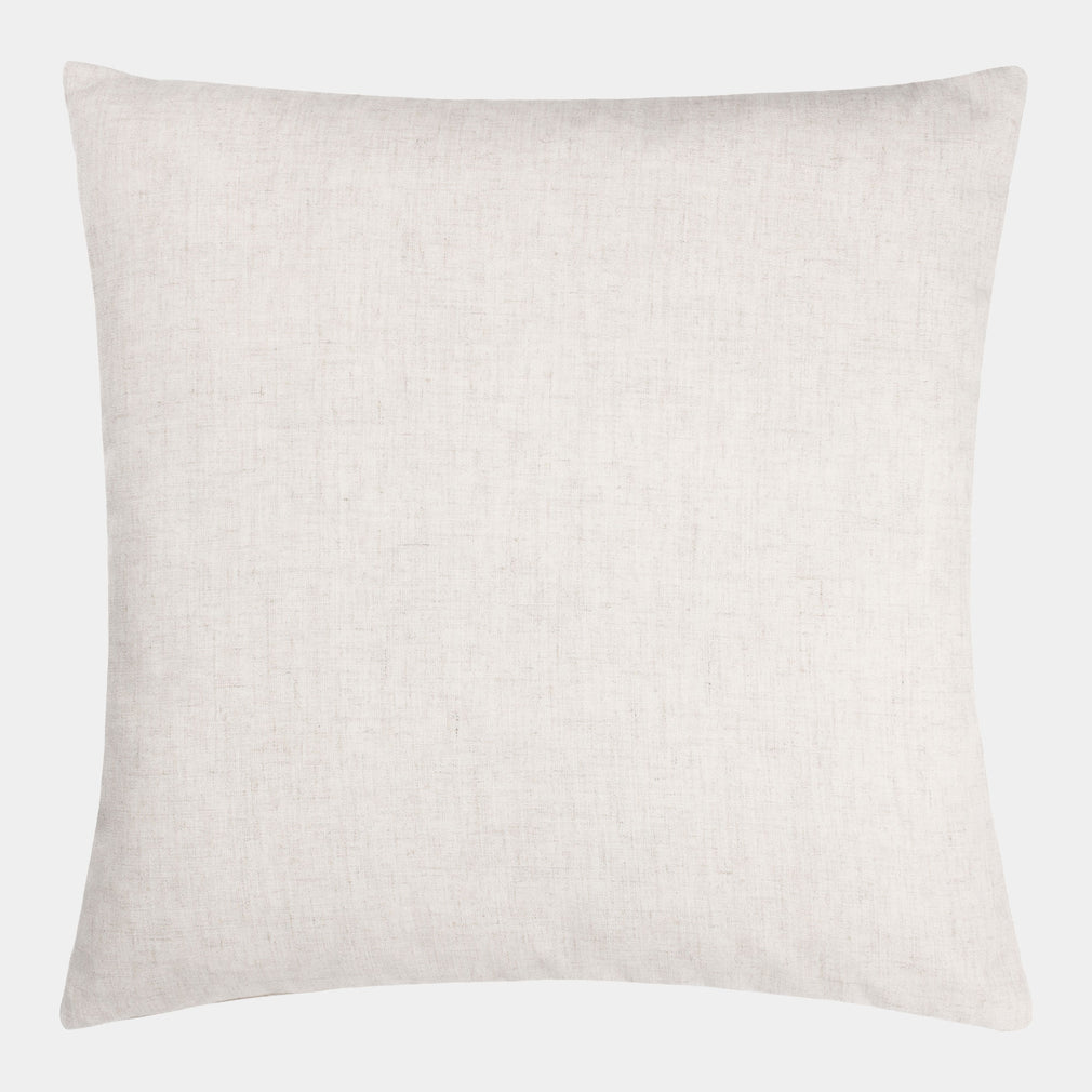 Auden Linen - Velvet Cushion, Olive Oil