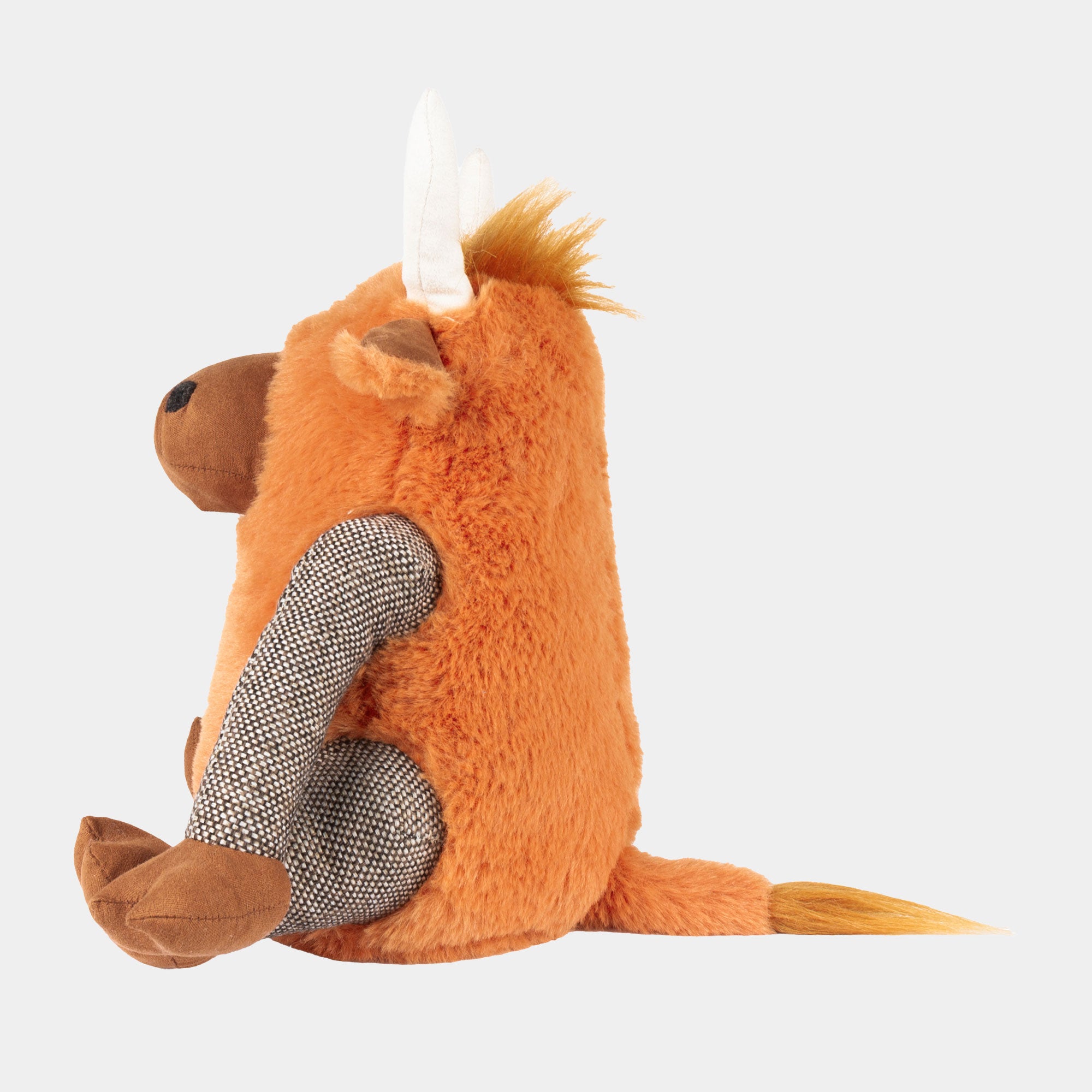 Angus Highland Cow - Door Stop, Ginger
