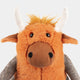 Angus Highland Cow - Door Stop, Ginger