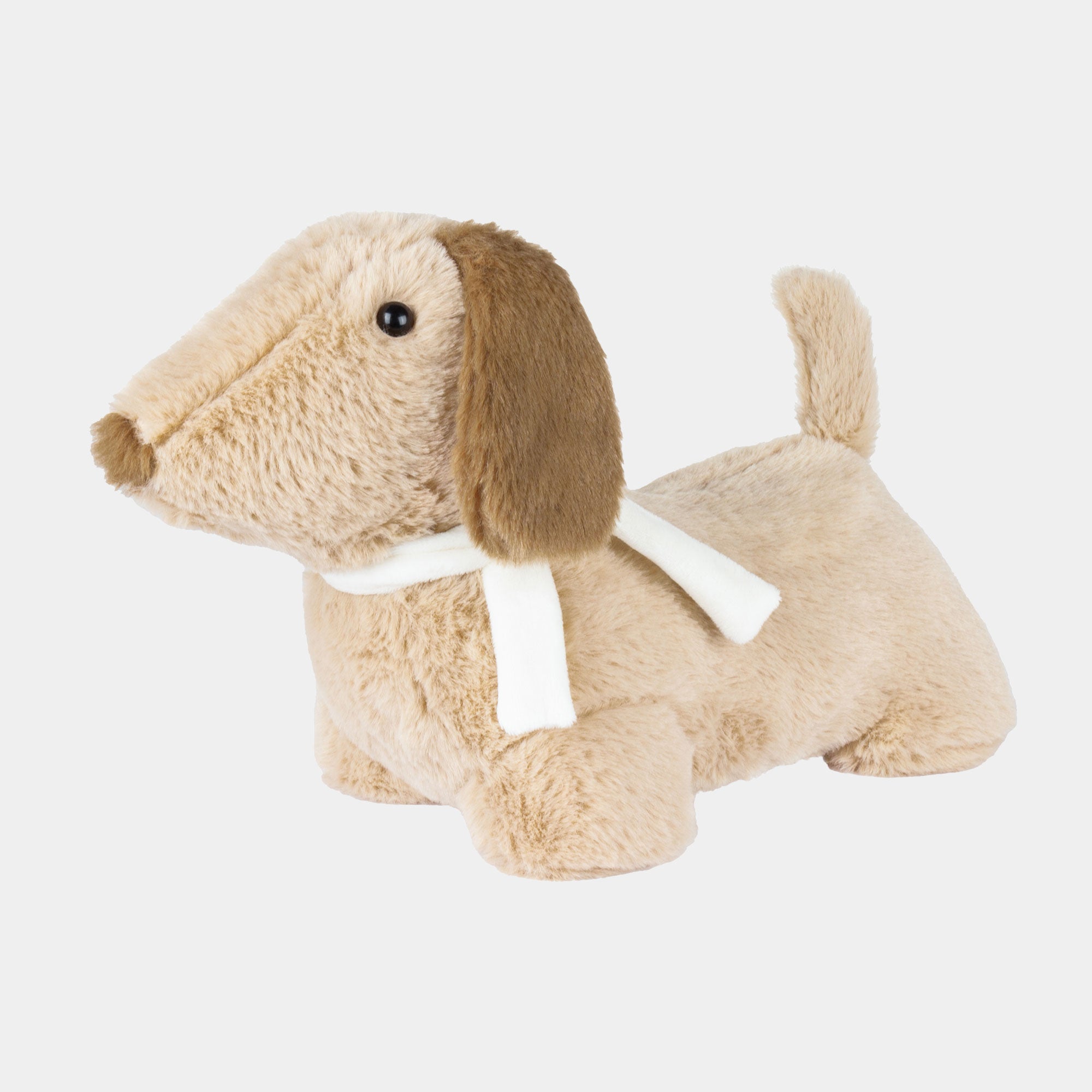 Samson - Dog Door Stop, Natural