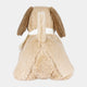 Samson - Dog Door Stop, Natural