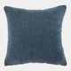 Boucle - Circles Cushion, Navy Brown, 45x45cm