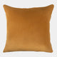 Palms - Embroidered Cushion, Gold Whiskey, 45x45cm