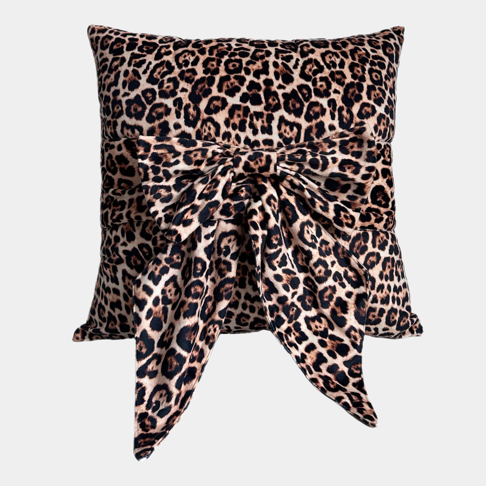 Wildthing - Cushion, Leopard, 45x45cm