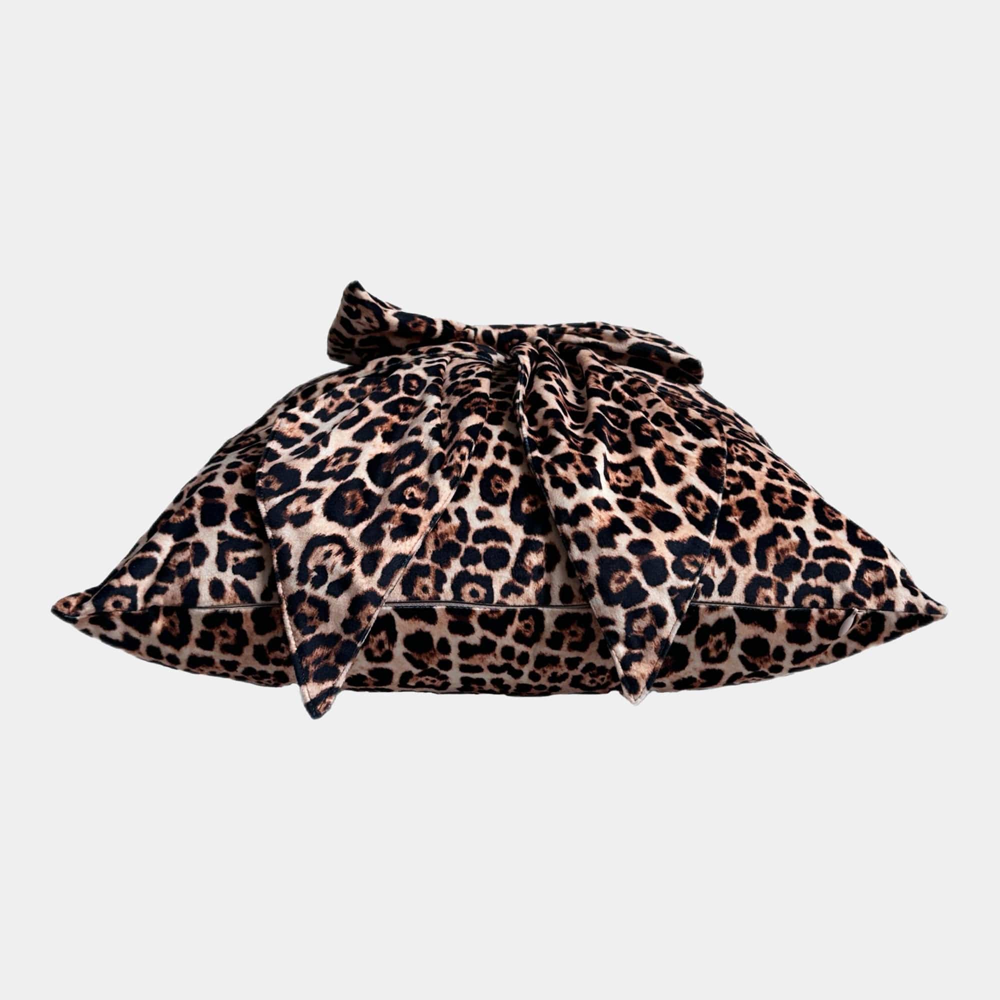 Wildthing - Cushion, Leopard, 45x45cm