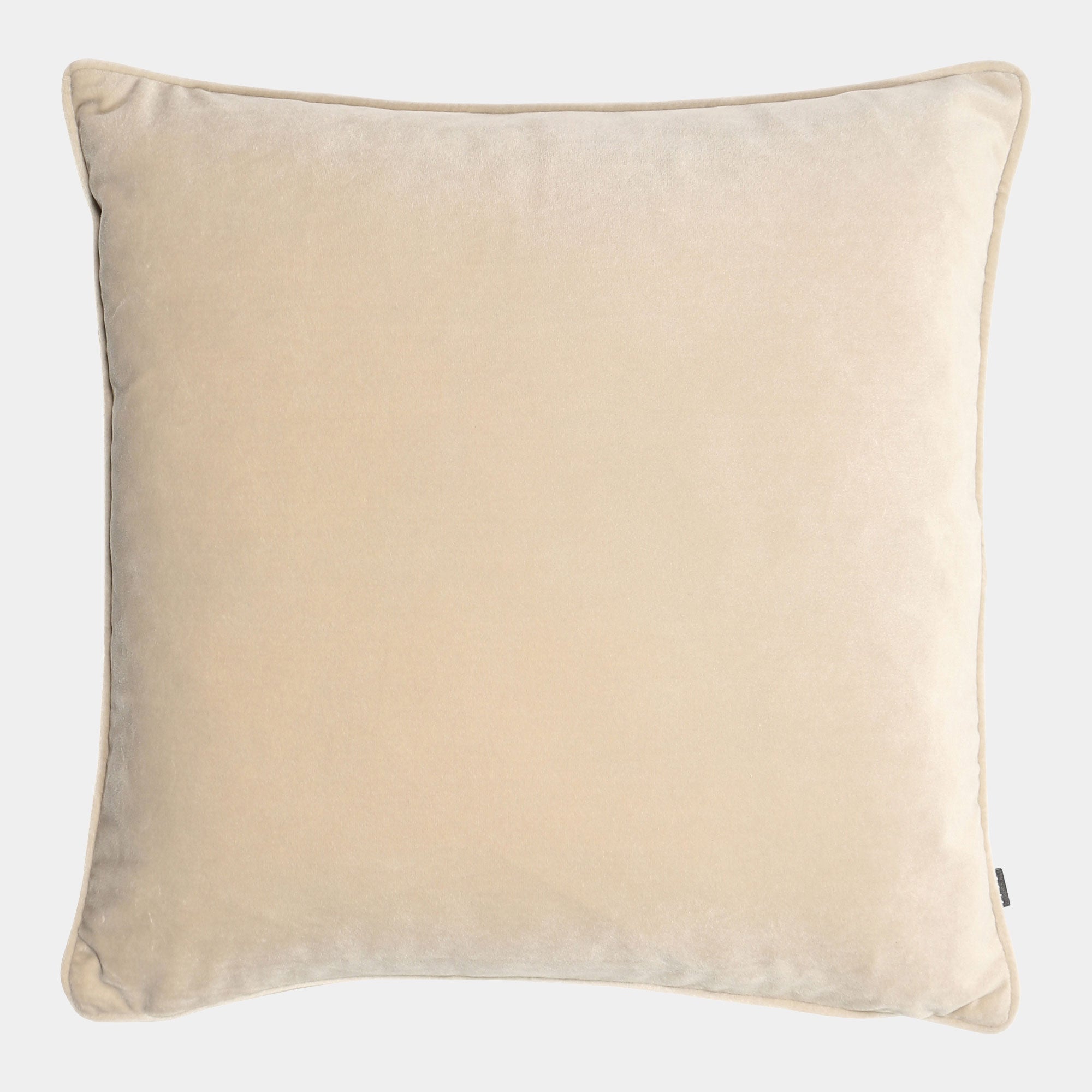 Luxe Velvet - XL Cushion, Champagne, 56x56cm