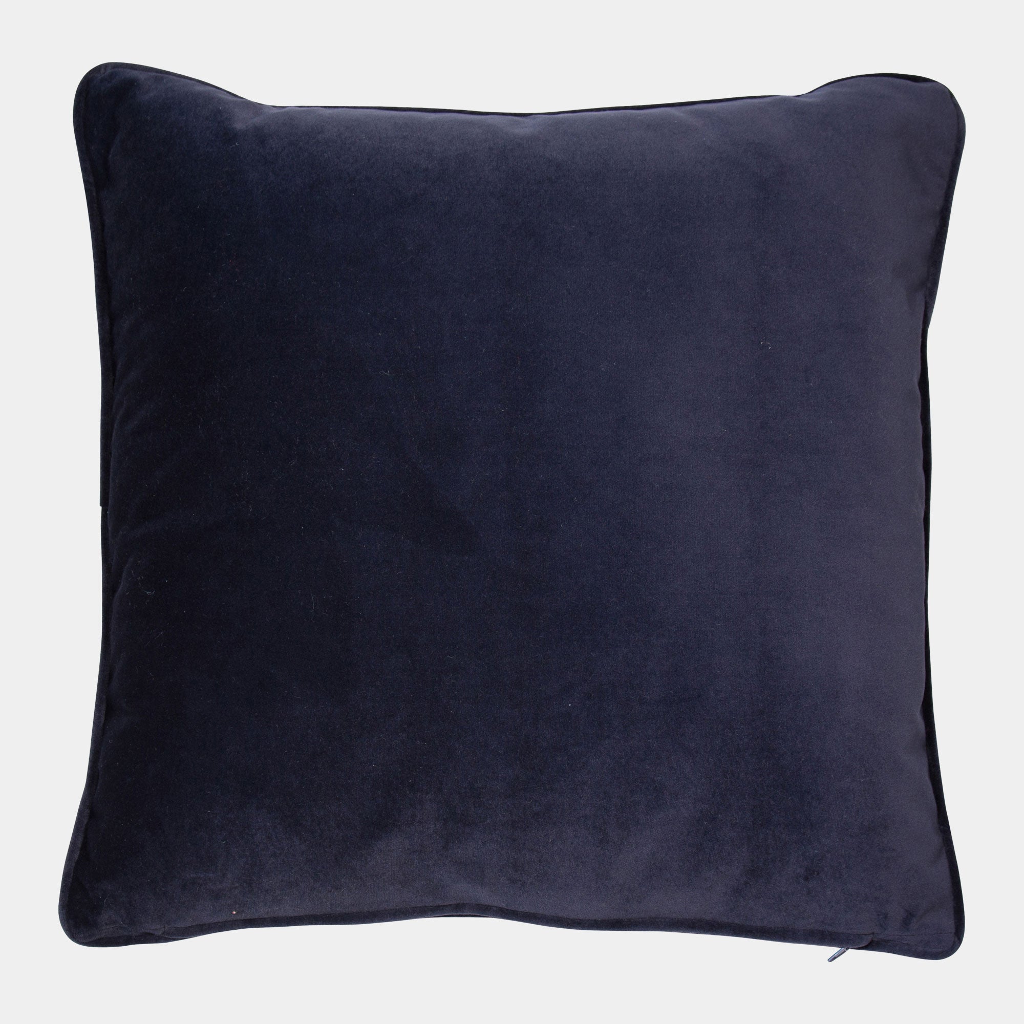 Luxe Velvet - XL Cushion, Navy, 56x56cm