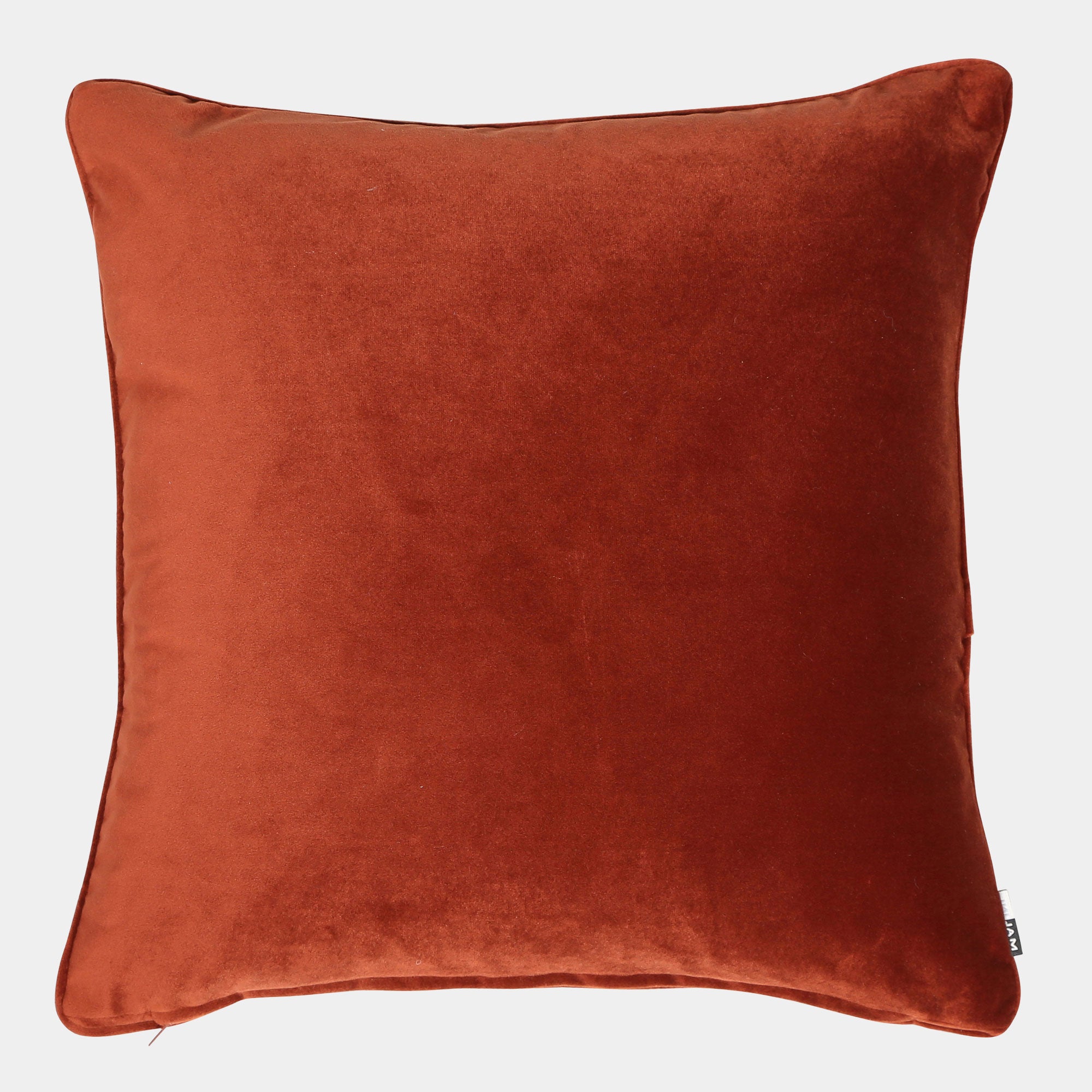 Luxe Velvet - XL Cushion, Paprika, 56x56cm