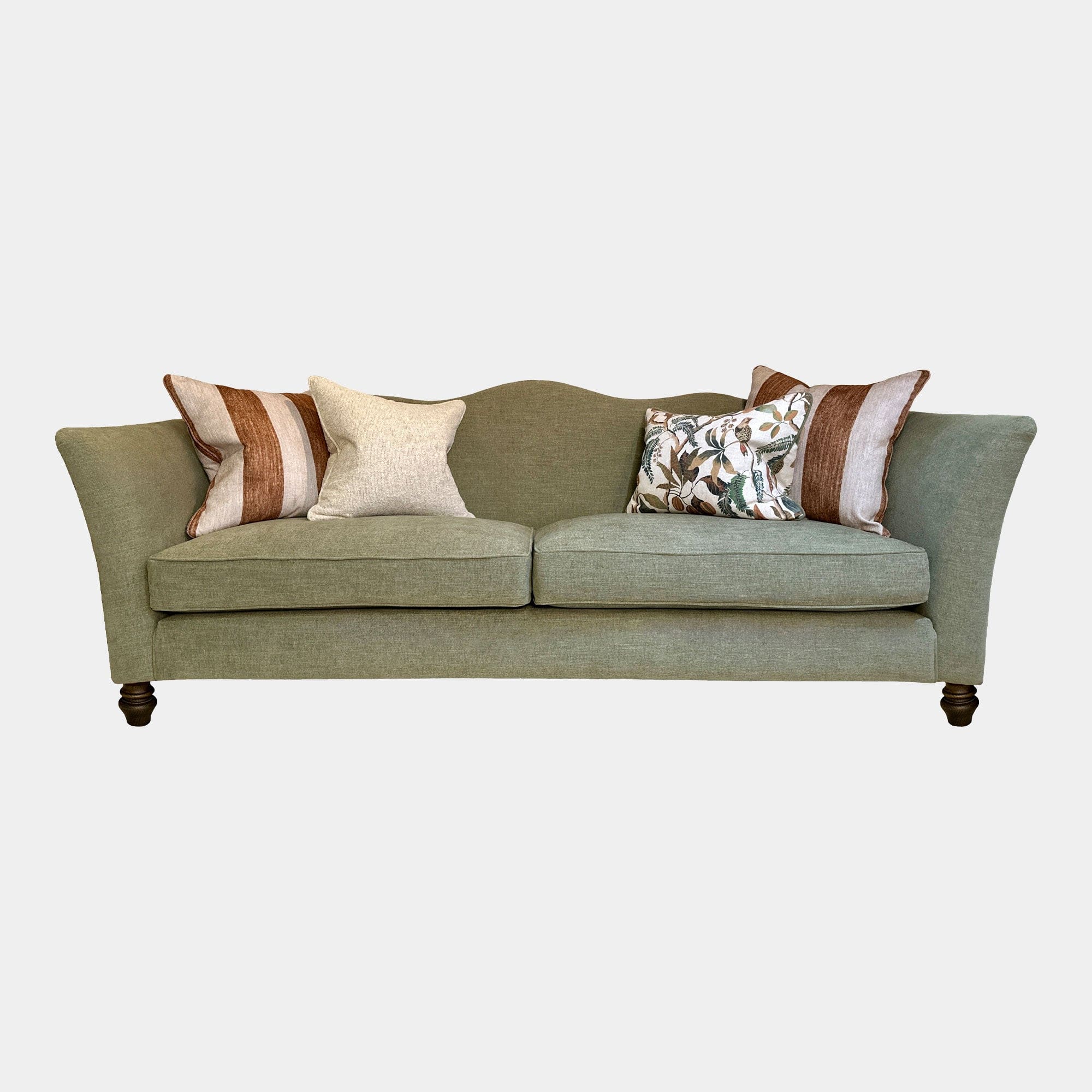 Gershwin - Kingsized Sofa 2 Cushion In Fabric Grade A