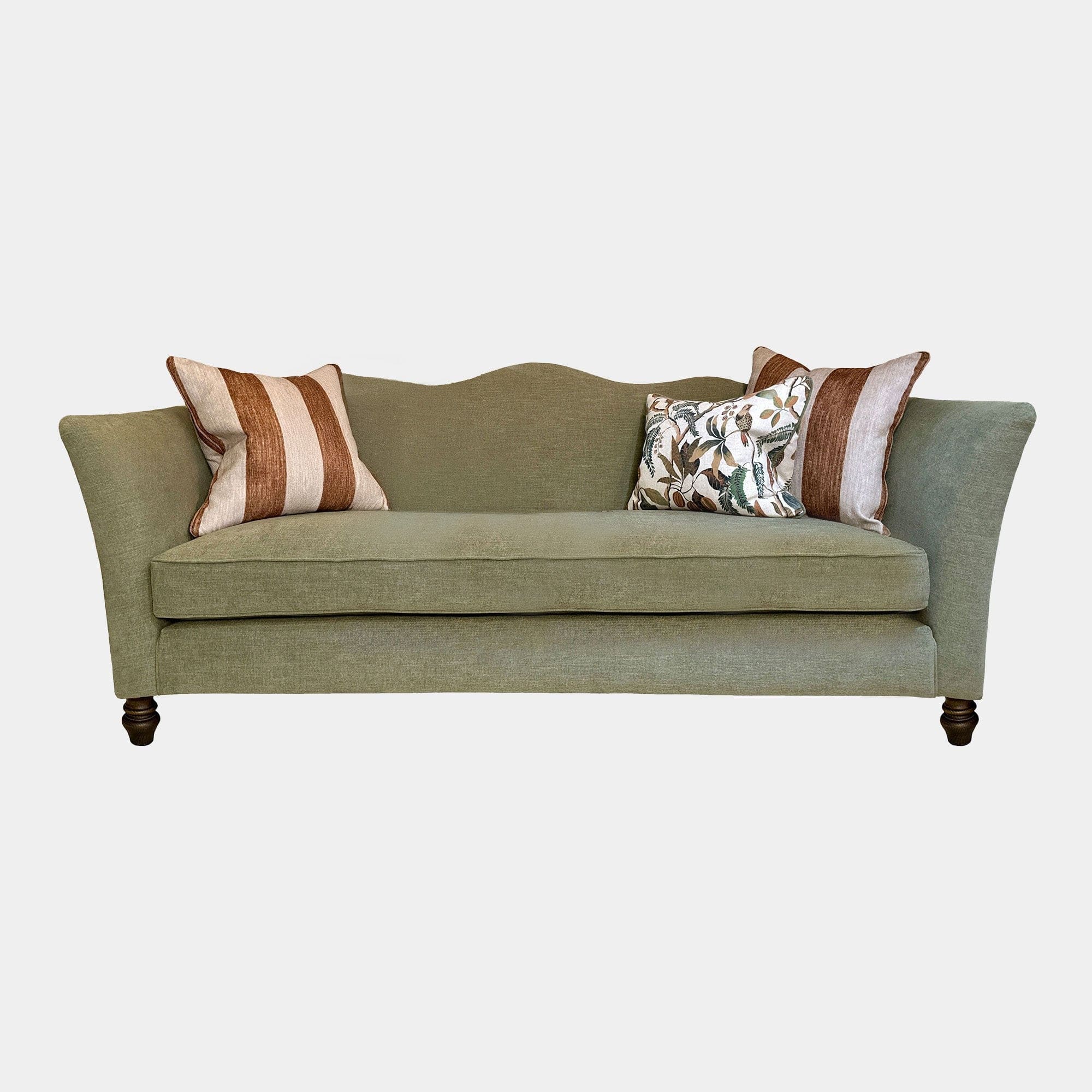 Grand Sofa Bench Seat In Fabric Grade A