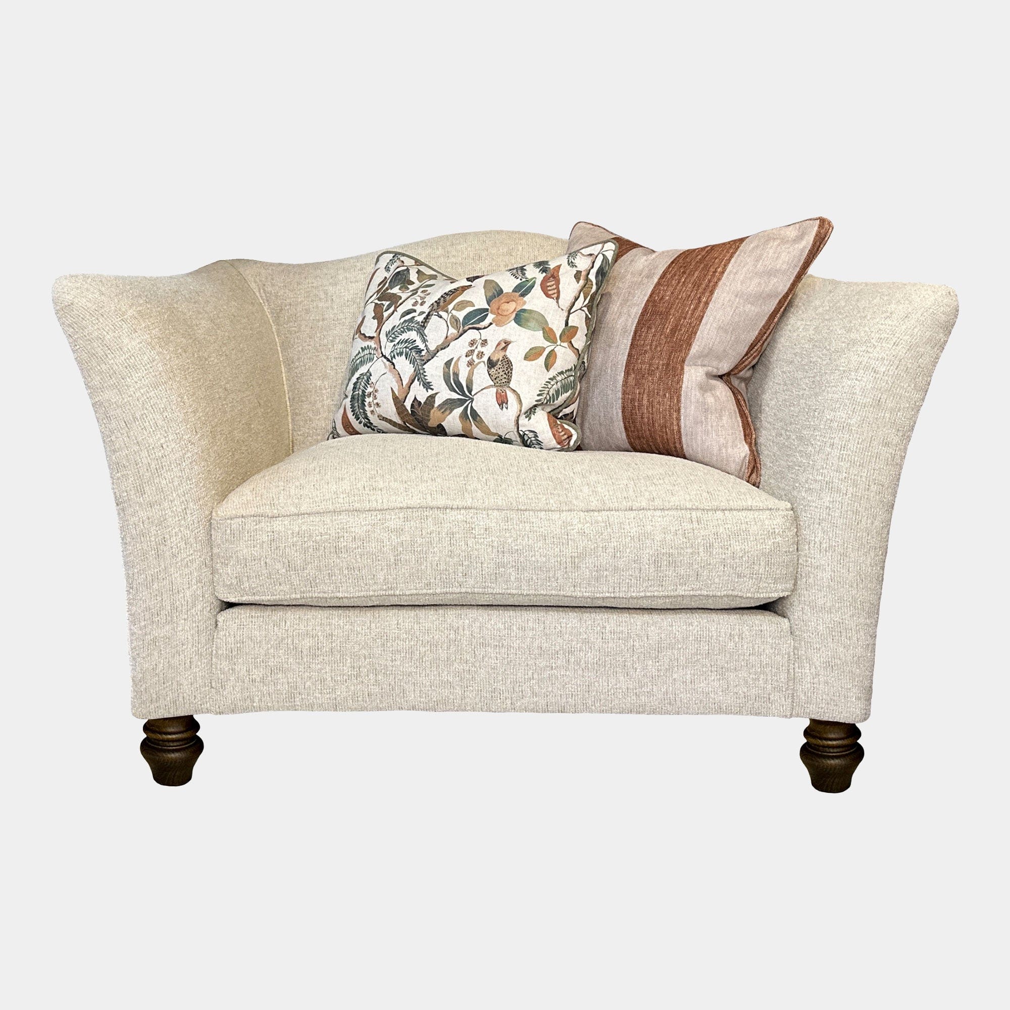 Gershwin - Loveseat Sofa In Fabric Grade C