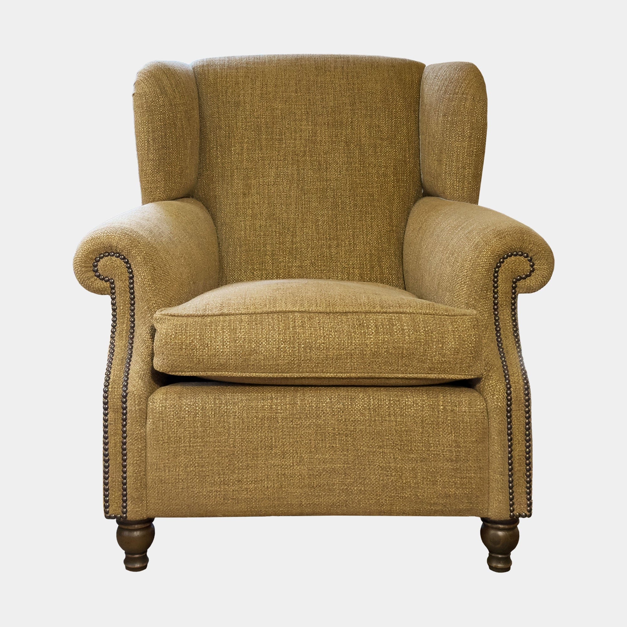 Armchair In Fabric Grade B