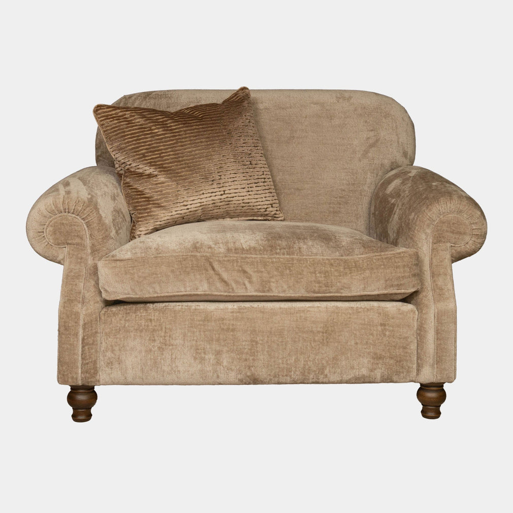 Armchair In Fabric Grade B