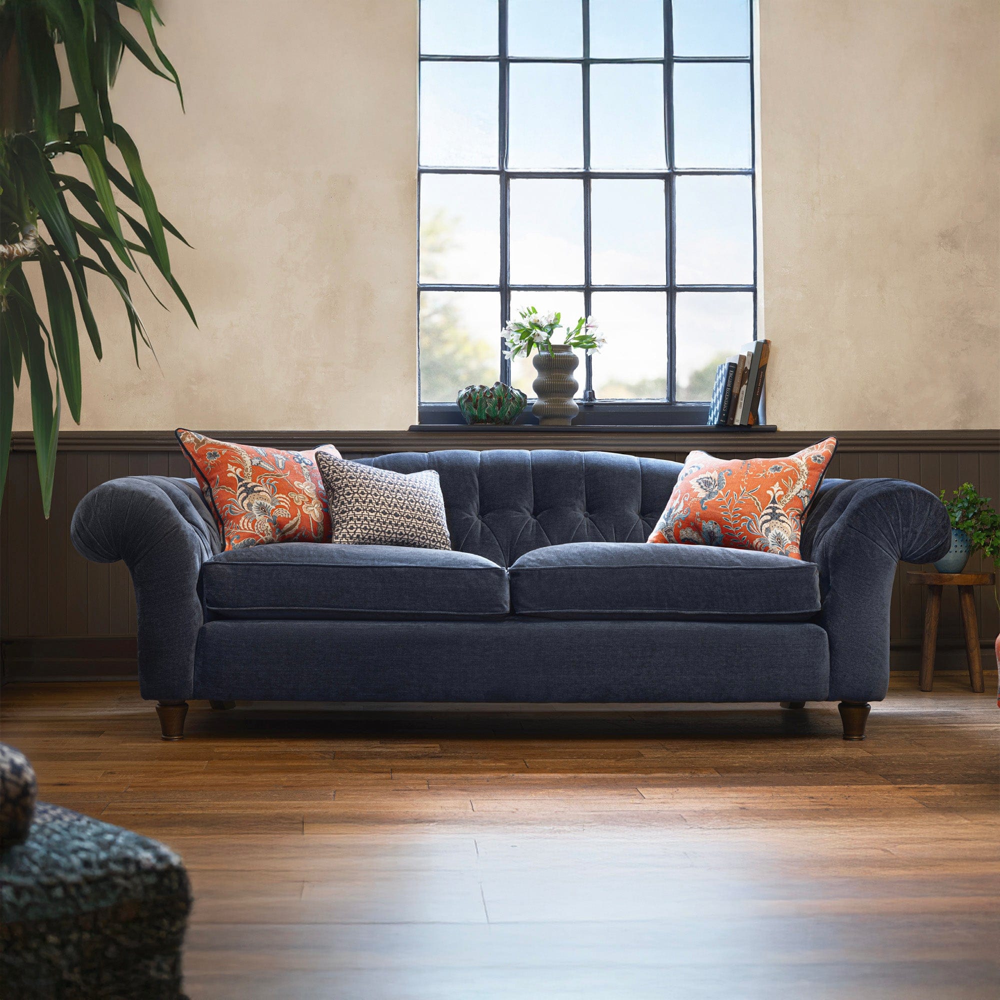 Vivaldi - Large Sofa In Fabric Grade B