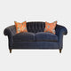 Vivaldi - Small Sofa In Fabric Grade B