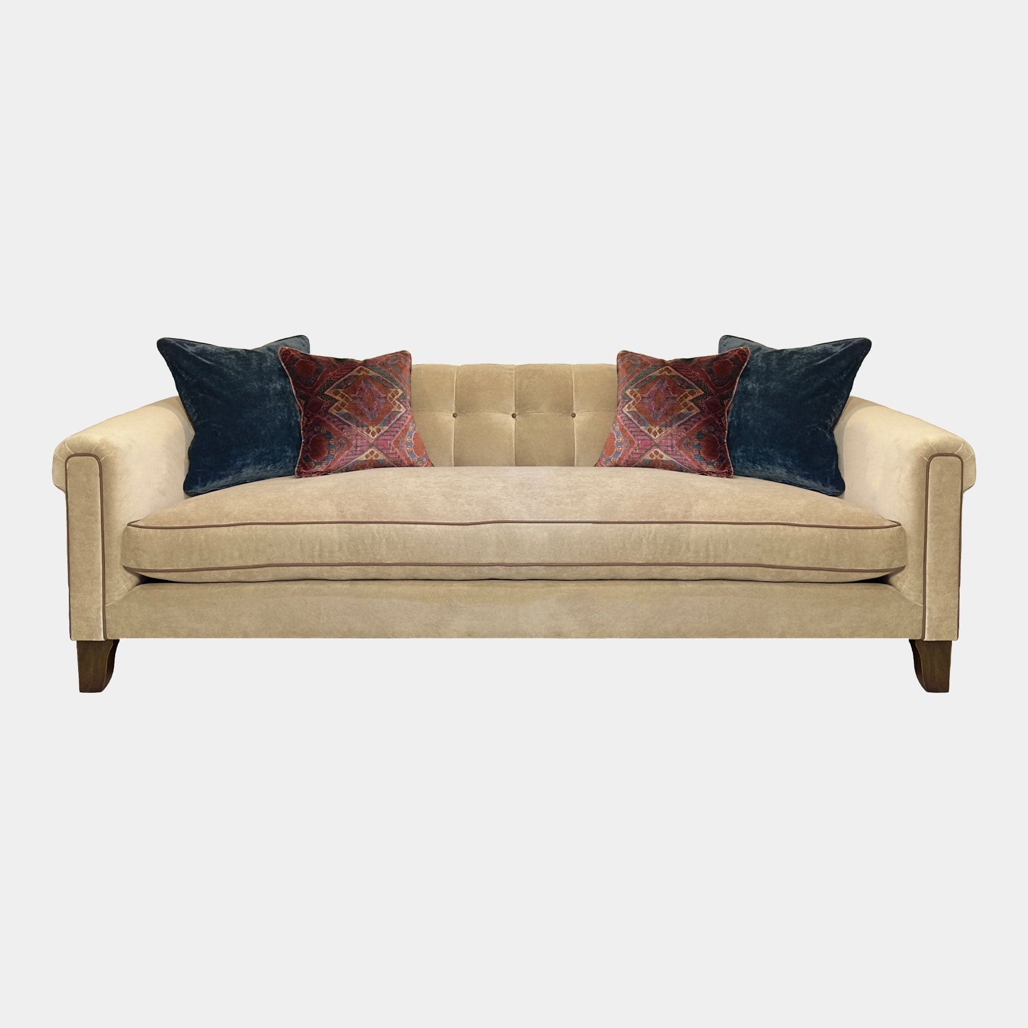 Debussy - Grand Deep Sofa In Fabric Grade B