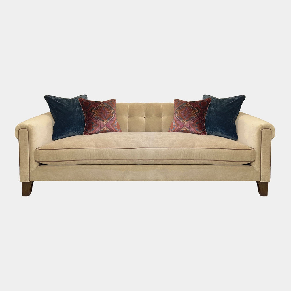 Debussy - Large Shallow Sofa In Fabric Grade B