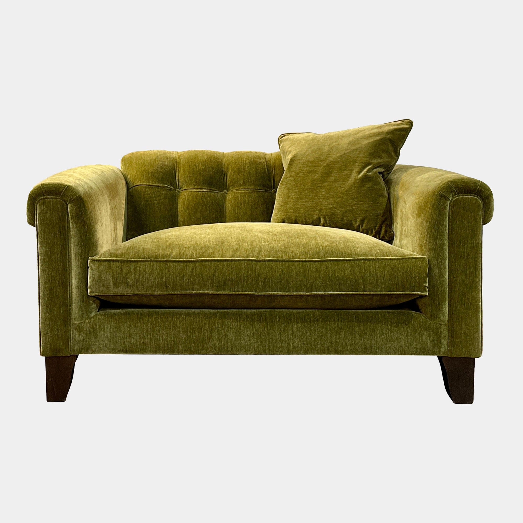 Loveseat Deep In Fabric Grade B