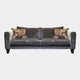 Mozart - Large Sofa In Fabric Grade B