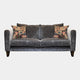 Mozart - Small Sofa In Fabric Grade B