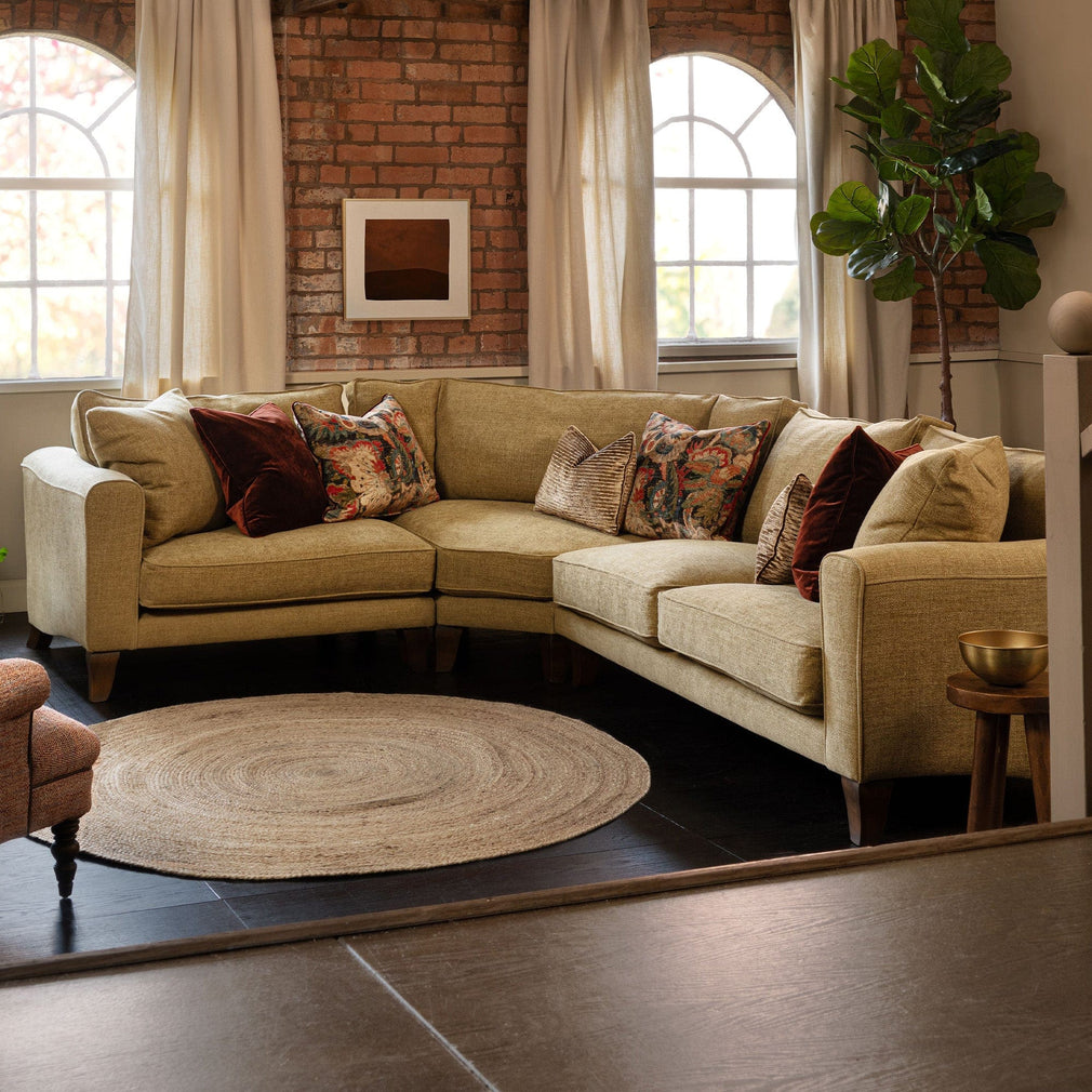 Loveseat In Fabric Grade B