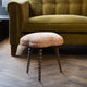 Blossom - Legged Footstool In Fabric Grade B