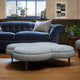 Strauss - Large Footstool In Fabric Grade C