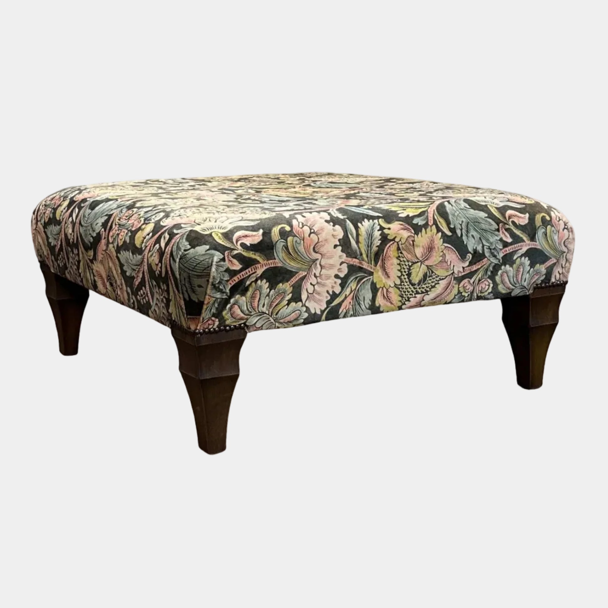 Ottoman - Footstool, Fabric
