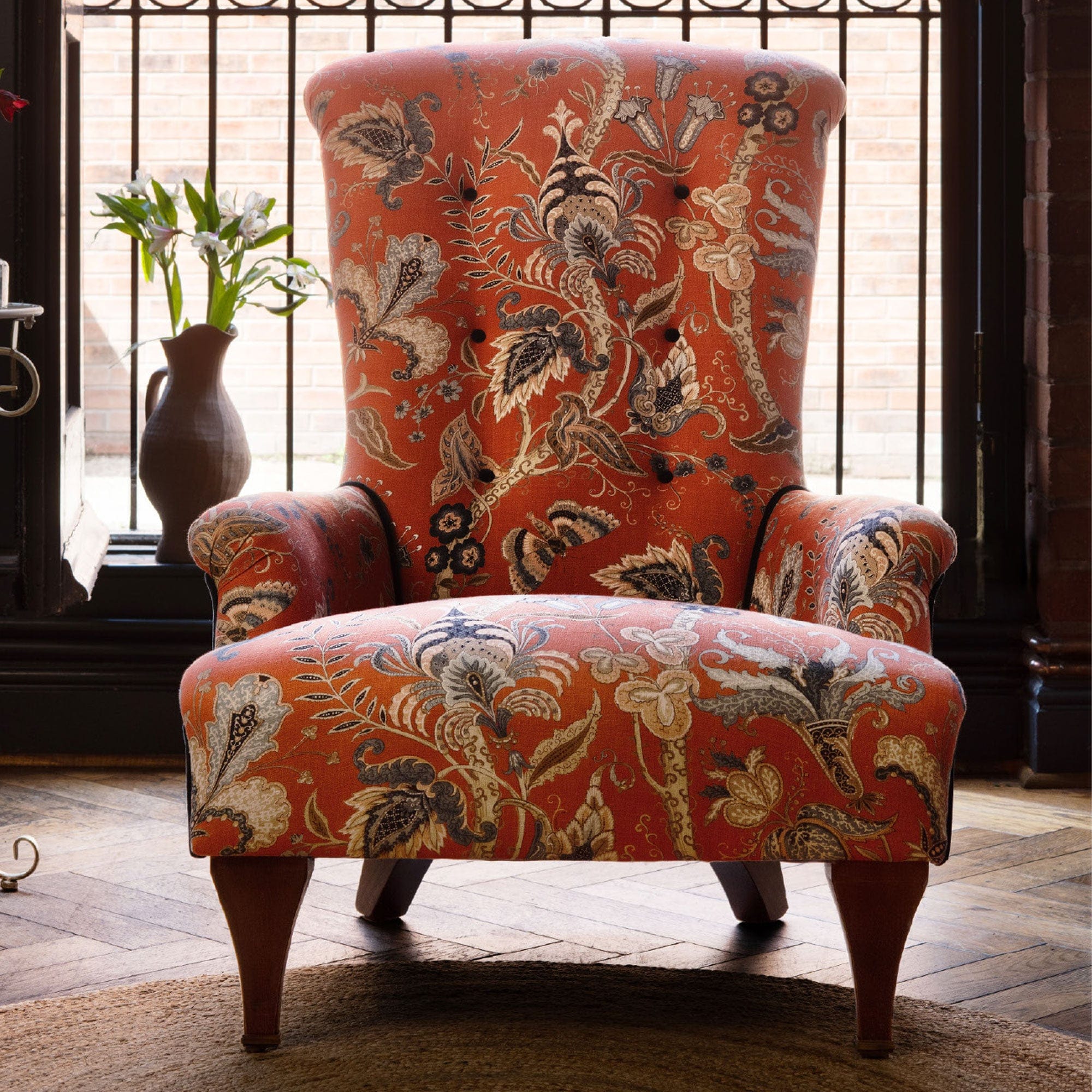 Chopin - Armchair In Fabric Grade D