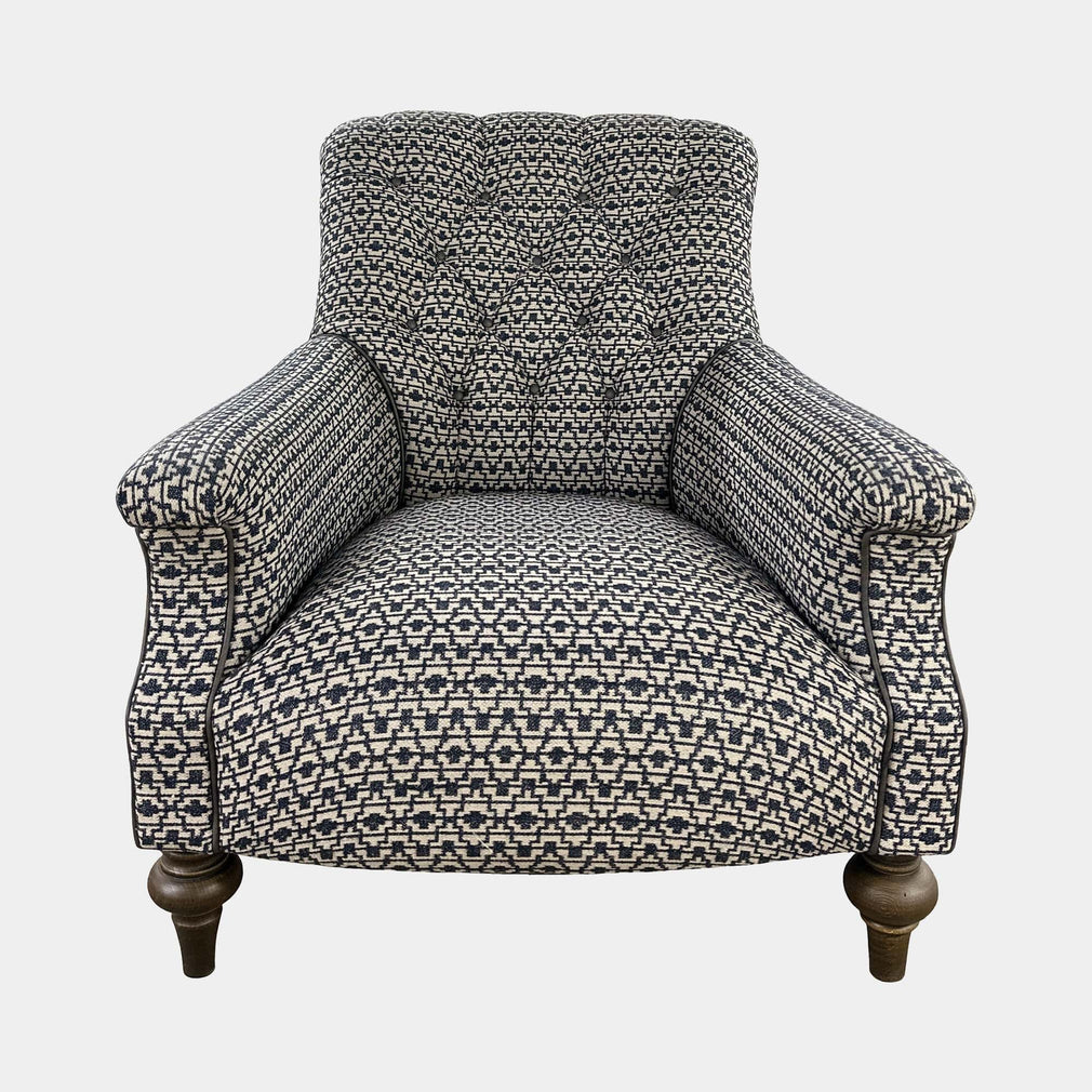 Stravinsky - Armchair In Fabric Grade B