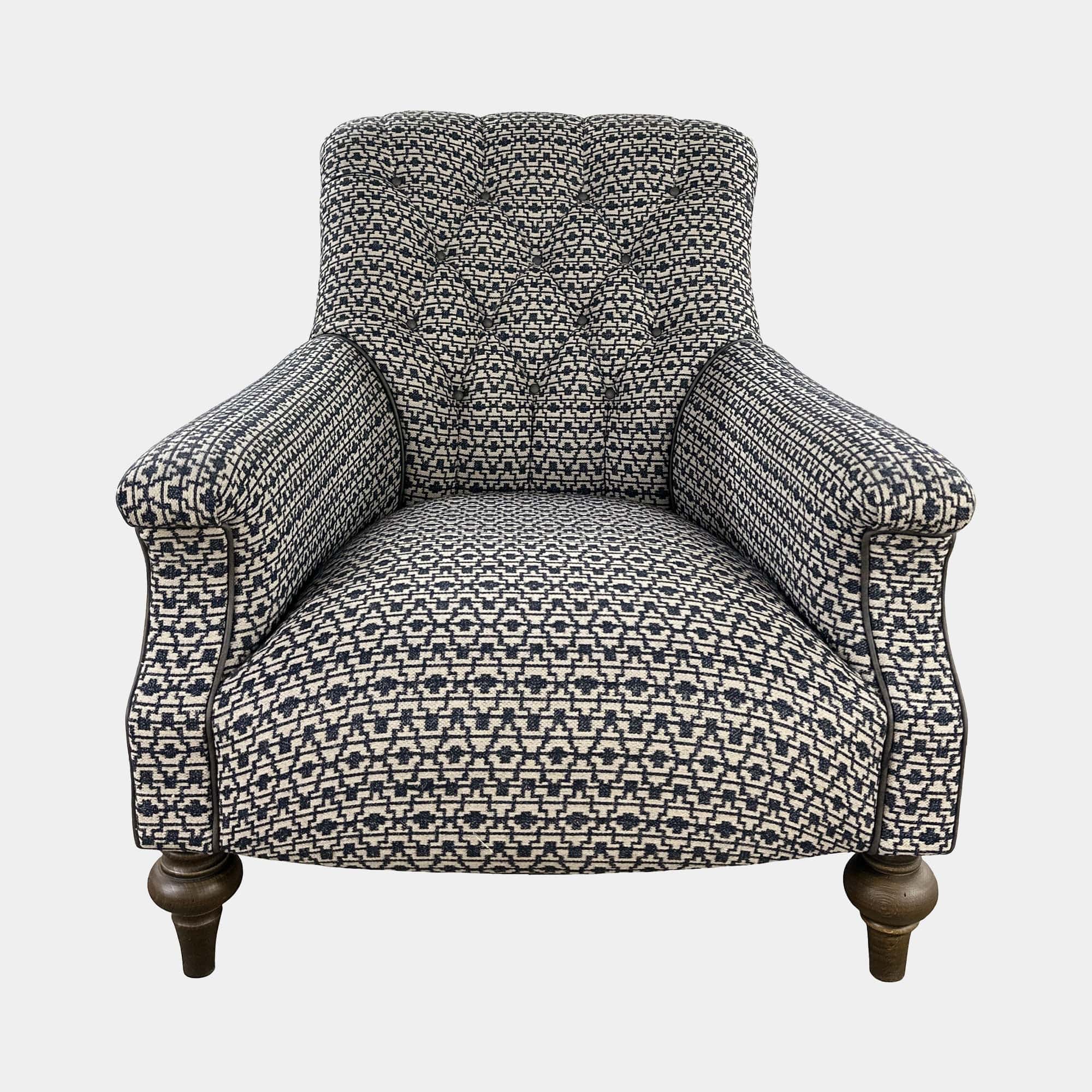 Stravinsky - Armchair In Fabric Grade B