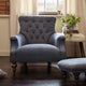 Stravinsky - Armchair In Fabric Grade B
