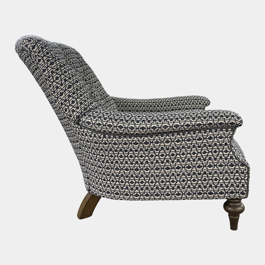 Stravinsky - Armchair In Fabric Grade B