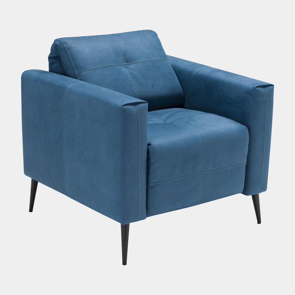 Palermo - Manual Recliner Chair In Fabric Dubai