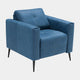 Palermo - Manual Recliner Chair In Fabric Dubai