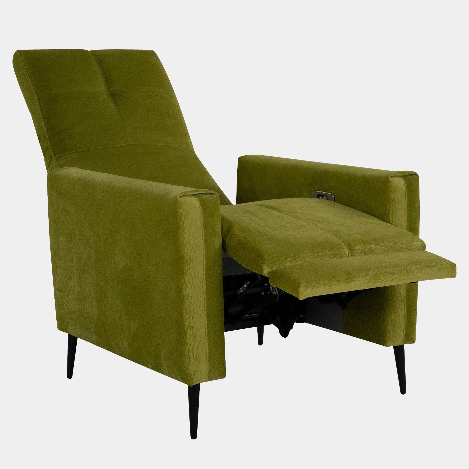 Palermo - Power Recliner Chair With Rechargable Battery, Microfibre