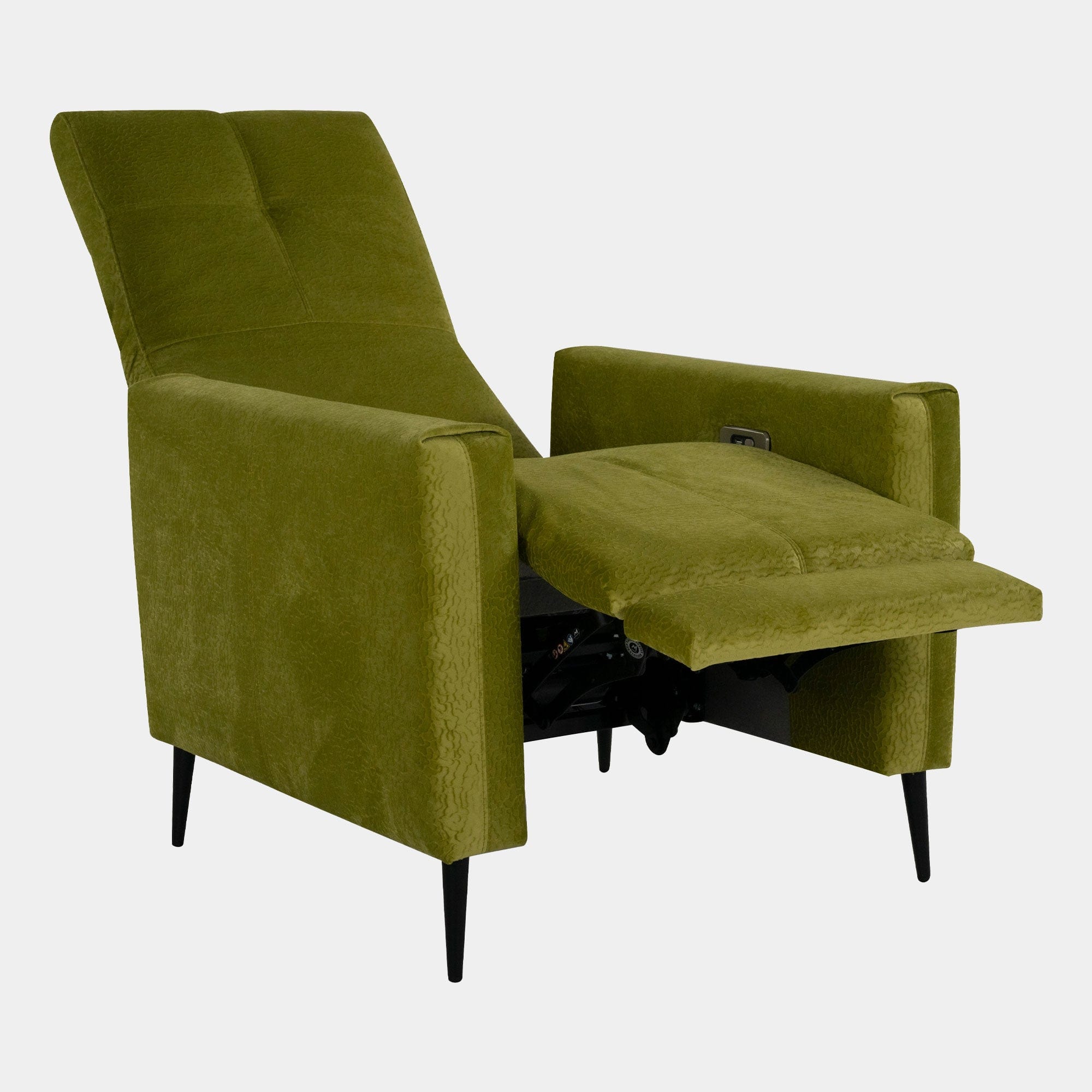 Palermo - Power Recliner Chair With Rechargable Battery In Microfibre