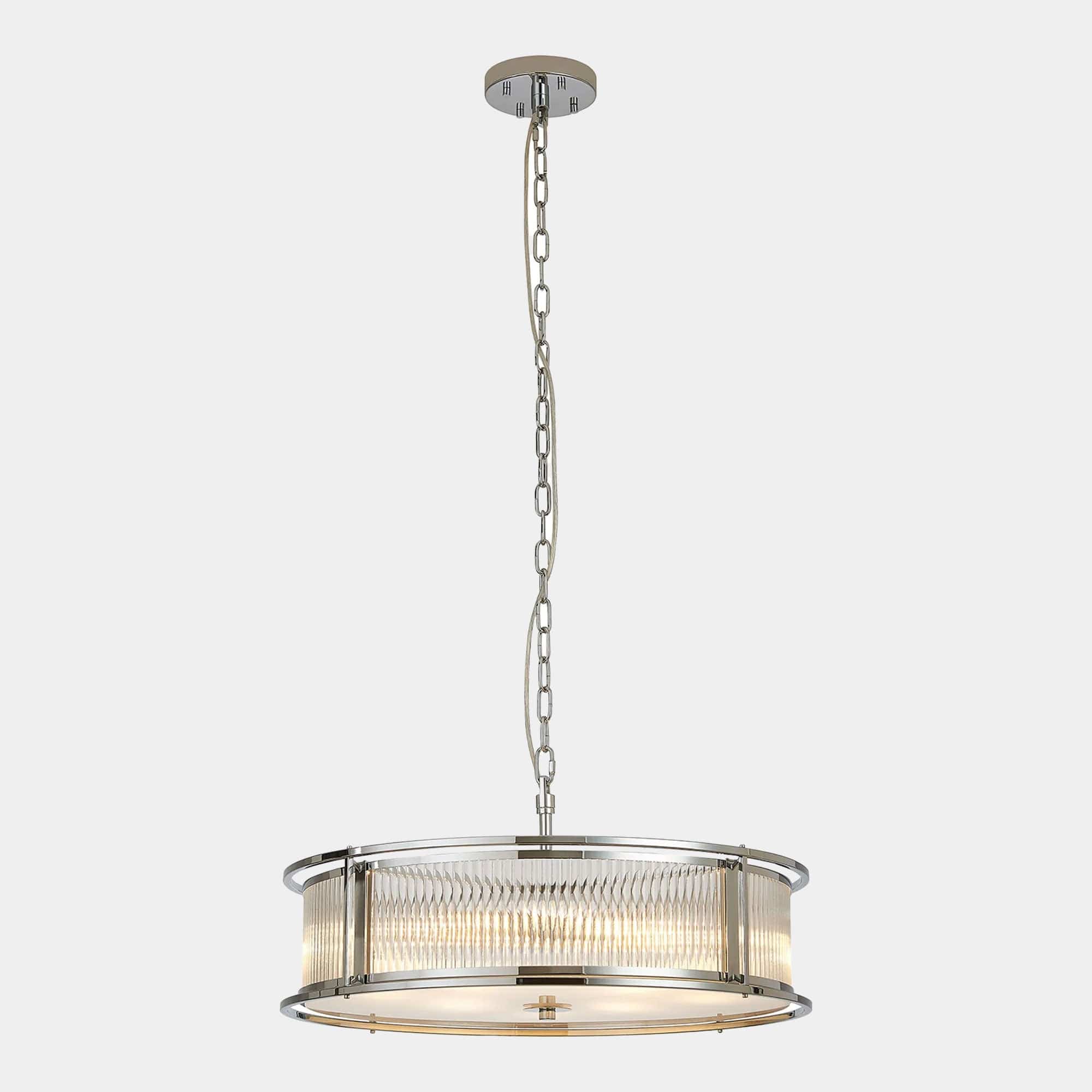 Fabian 65cm Pendant Chrome