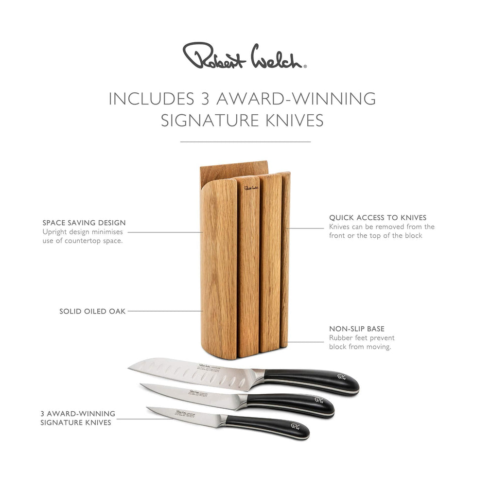 Robert Welch - Knife Block Set