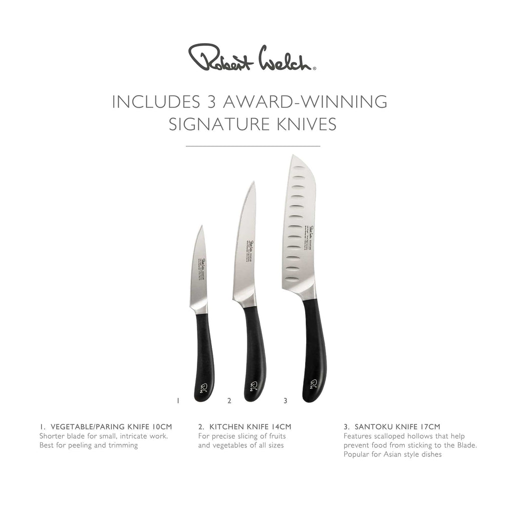 Robert Welch - Knife Block Set