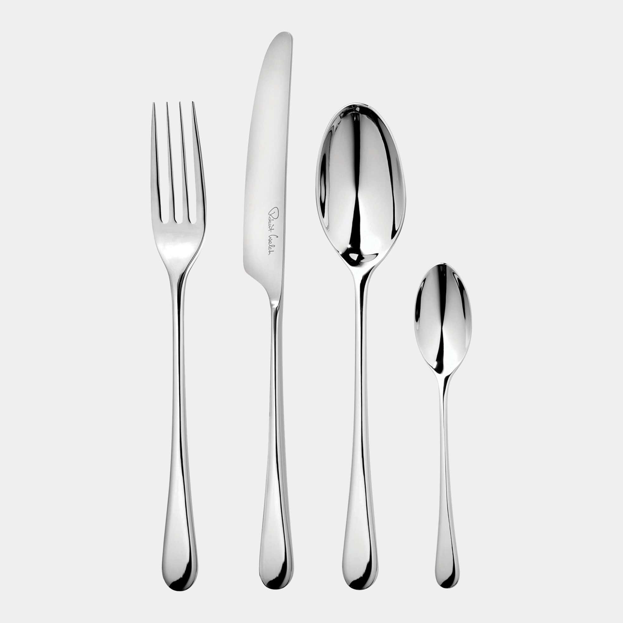 Robert Welch Iona - 24 Piece Stainless Steel Cutlery Set