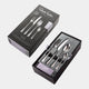 Robert Welch Iona - 24 Piece Stainless Steel Cutlery Set