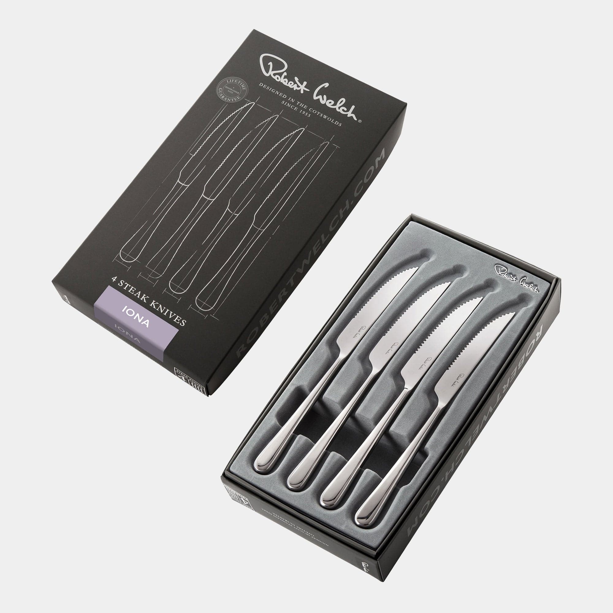 Robert Welch Iona - Steak Knife Set