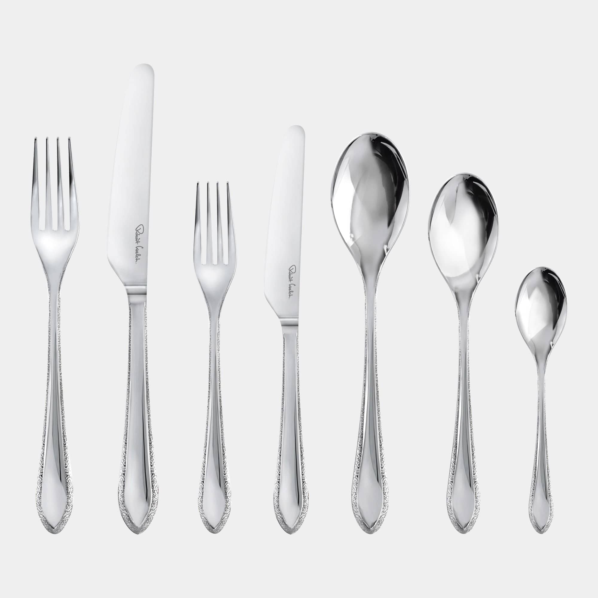 Robert Welch Kemble - 42 Piece Stainless Steel Cutlery Set